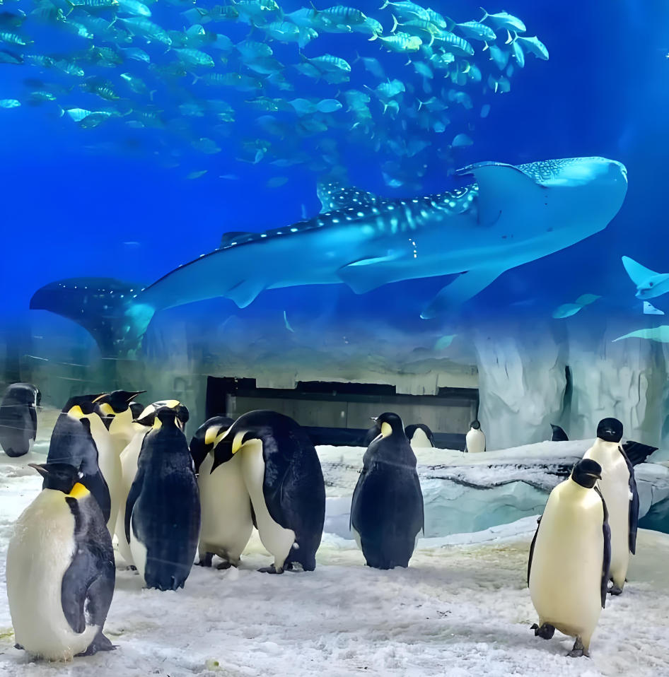 Chimelong Ocean Kingdom Attractions