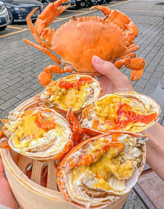 Zhuhai Shrimp Crab Dish