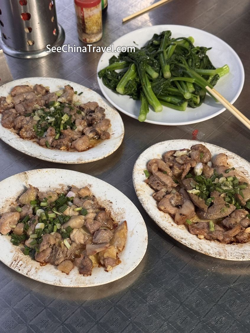 Traditional dry-steamed Cantonese dish in Shunde