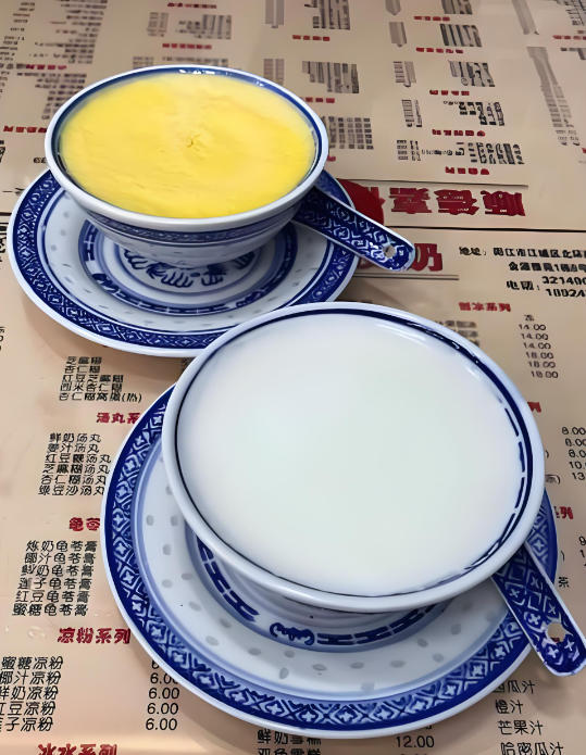 Shunde double skin milk dessert