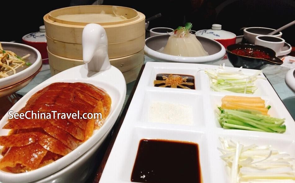 Beijing roast duck Peking duck traditional Chinese food