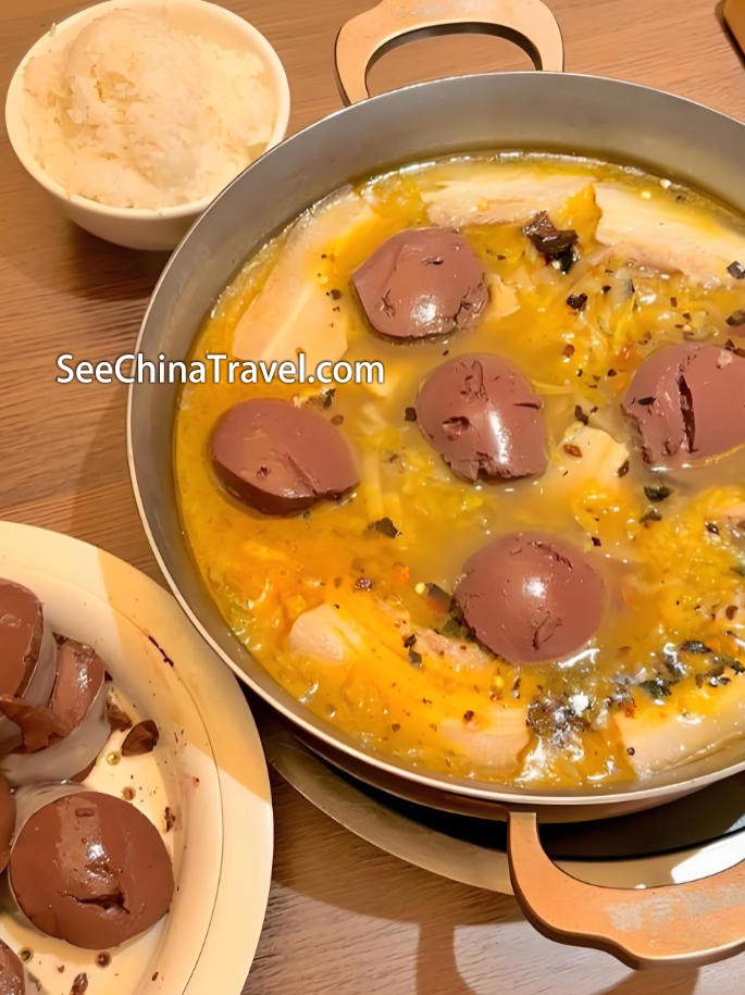 Sha Zhu Cai Northeast Chinese traditional dish