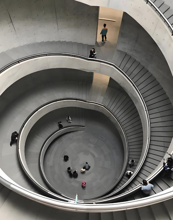 He Art Museum modern architecture Shunde
