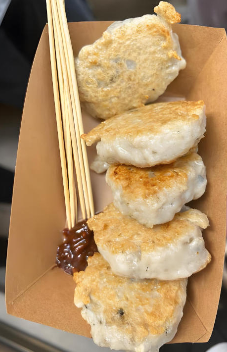 Shunde handmade fish cake snack