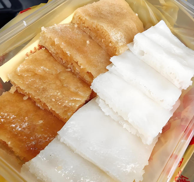 Lunjiao Cake traditional Shunde snack
