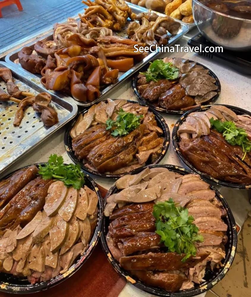Traditional Chaoshan braised goose