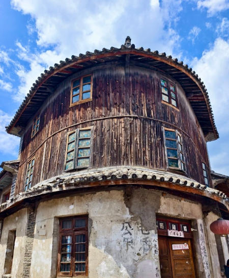 Traditional Bai architecture in Xizhou Ancient Town