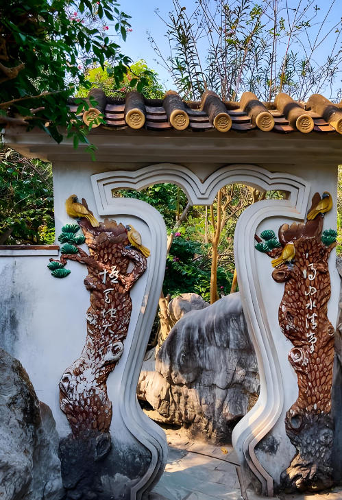 Qinghui Garden Shunde travel attraction