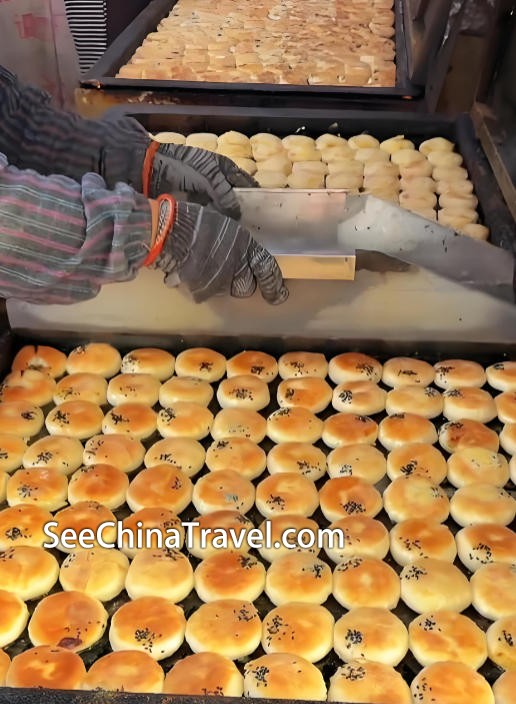 Mung bean cake