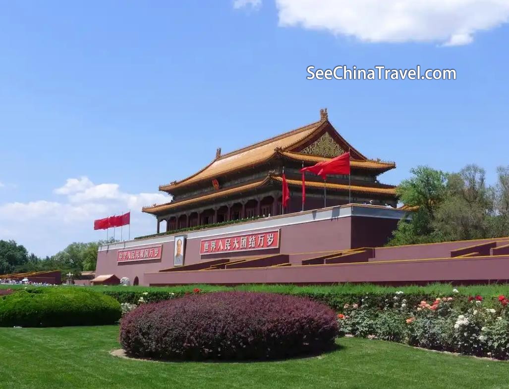 Tiananmen Square and Forbidden City Beijing travel itinerary