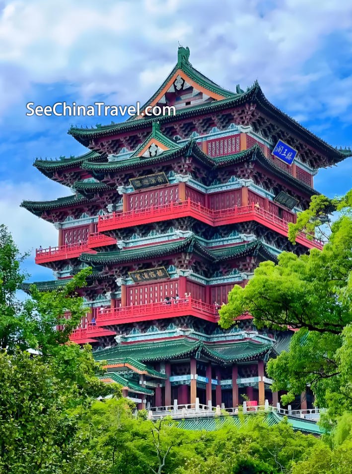 Tengwang Pavilion in Nanchang