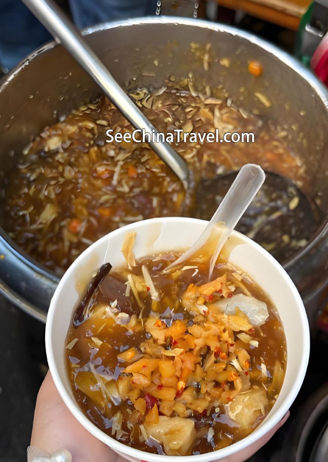 Hu Geng local soup