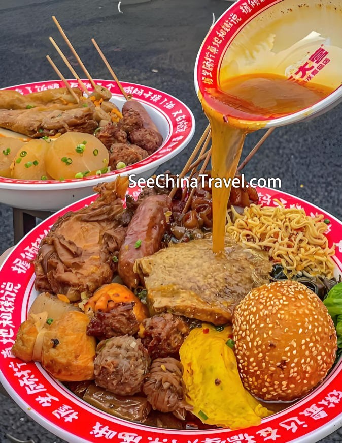 Nanchang boiled snacks