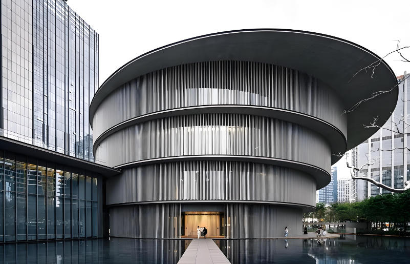 He Art Museum Shunde designed by Tadao Ando