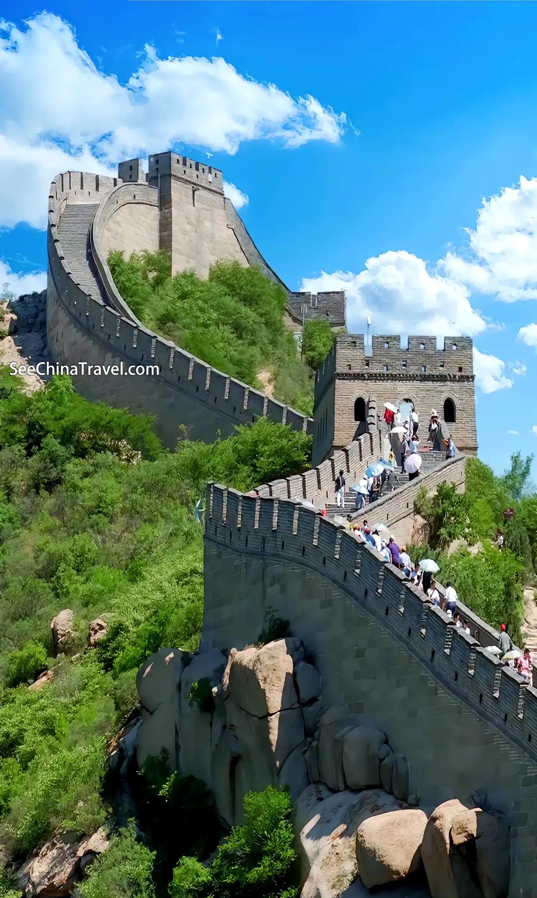 Great Wall of China Beijing travel guide