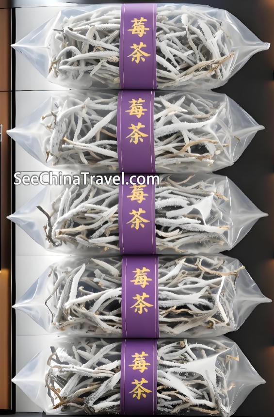 High mountain vine tea Zhangjiajie specialty tea