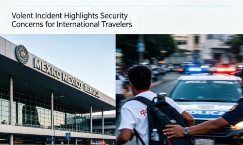 Chinese Fans Robbed at Gunpoint Near Mexico City Airport En Route to World Cup 2026
