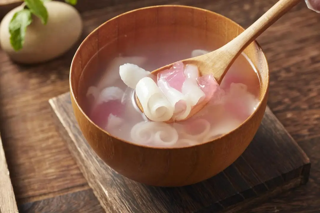 Ginger Yam & Ginkgo Sweet Soup