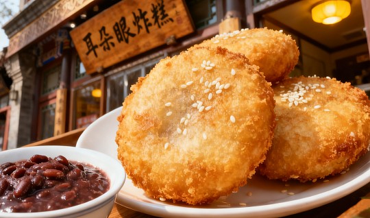耳朵眼炸糕