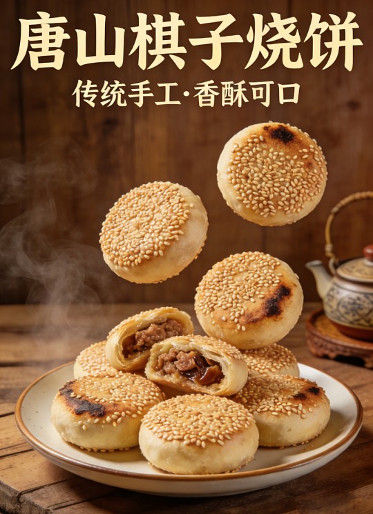 Qizi Sesame Cake