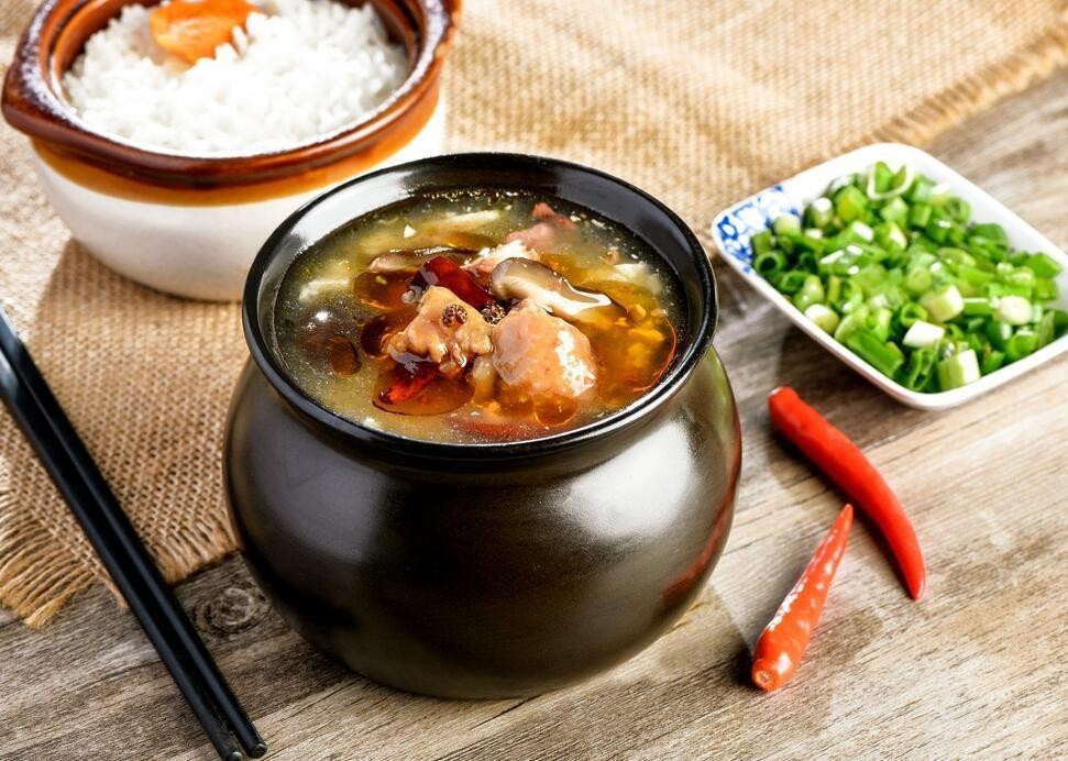 Clay-Pot Soup
