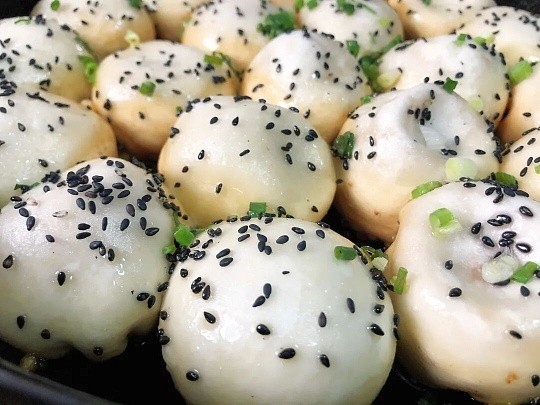 生煎馒头