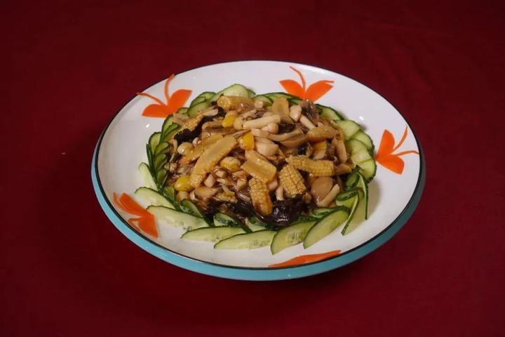 Dinghu Buddhist Vegetables