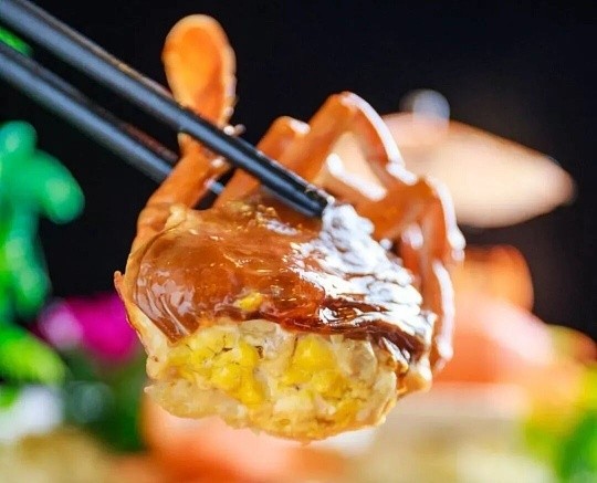 Doumen Heavy-Shell Crab