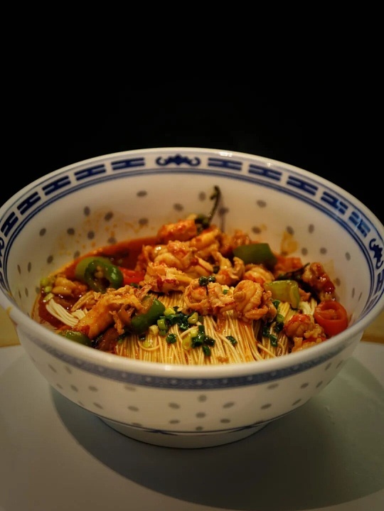 Silver Thread Noodle