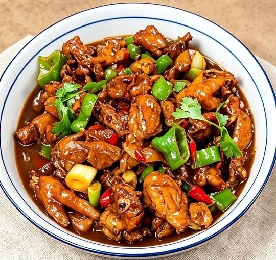 临沂炒鸡