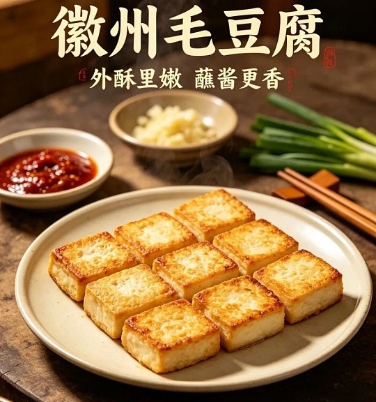 Hairy Tofu