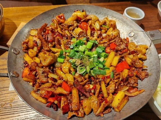 Tujia Three-Pot Stew