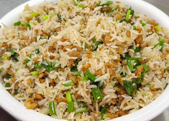 Goose Female Rice