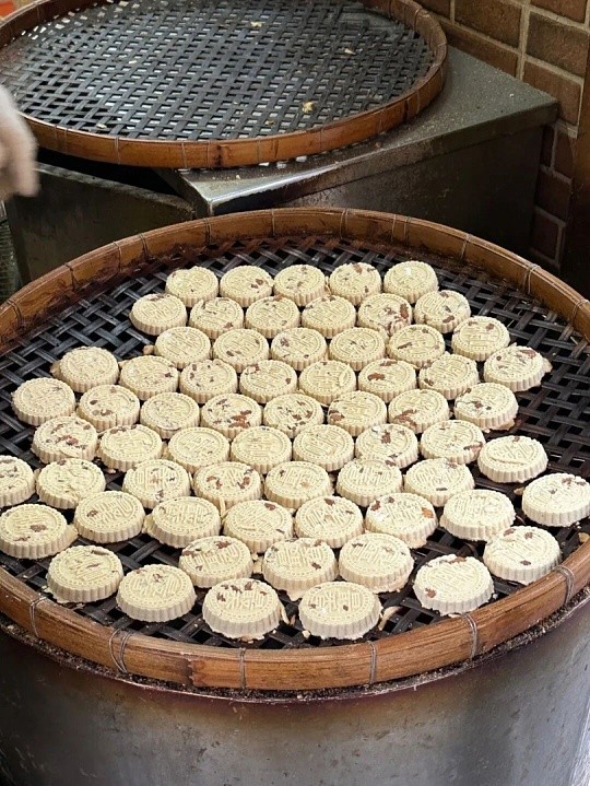 杏仁饼