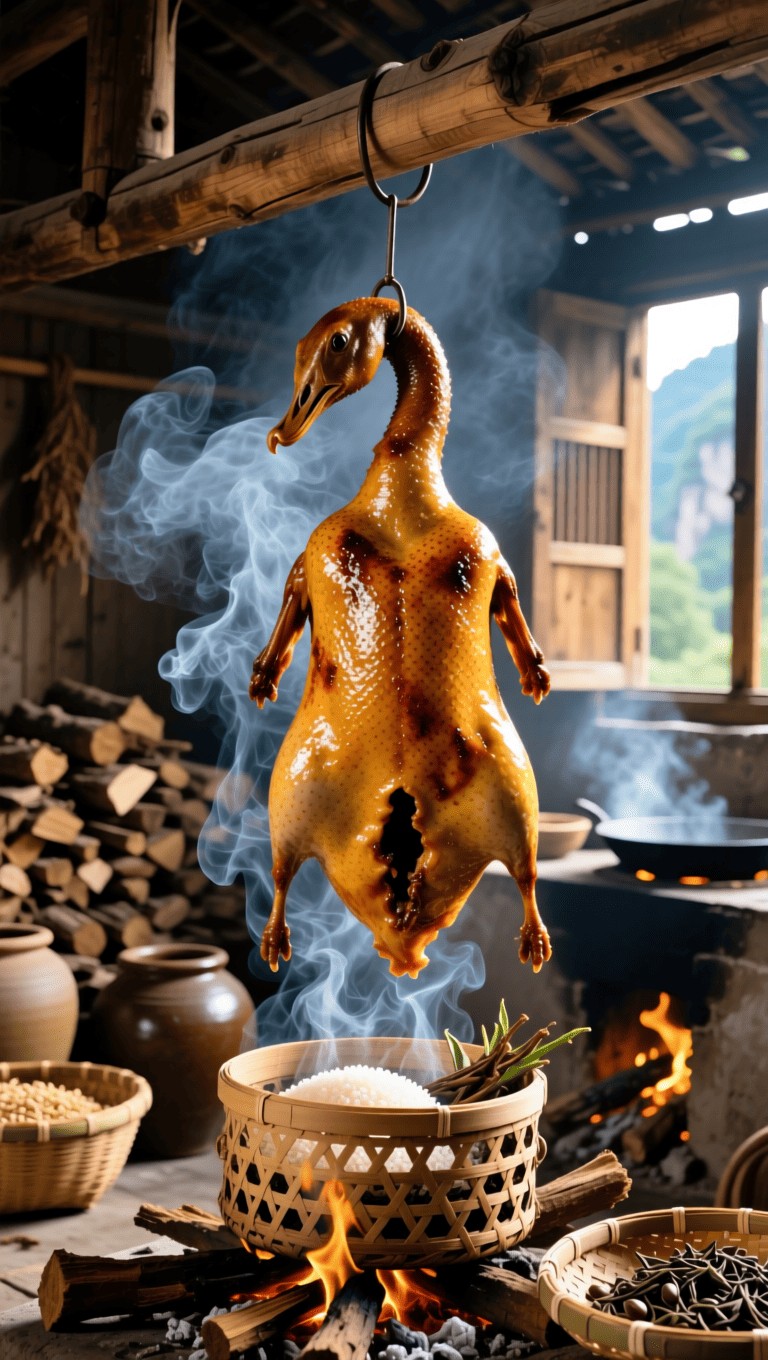 Wuyi Smoked Goose