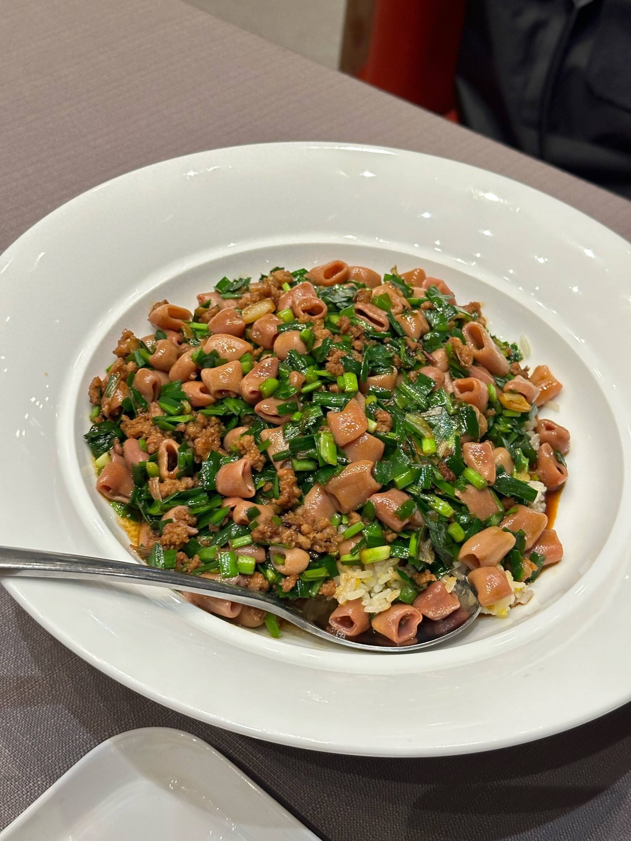 Weihai Sea Worm Rice