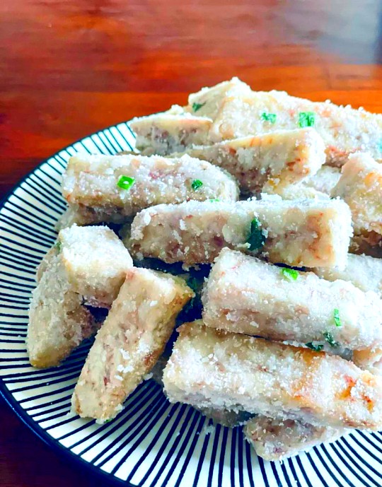 Sugar-Coated Taro