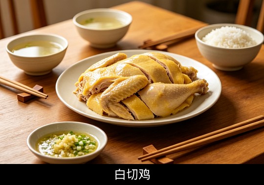 Poached Chicken