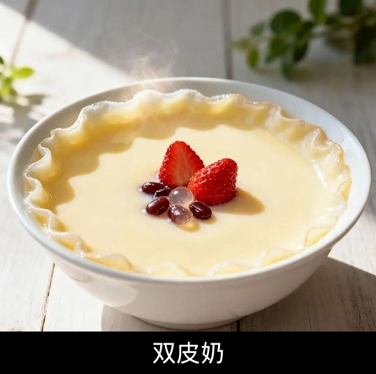 Double-skin Milk Custard
