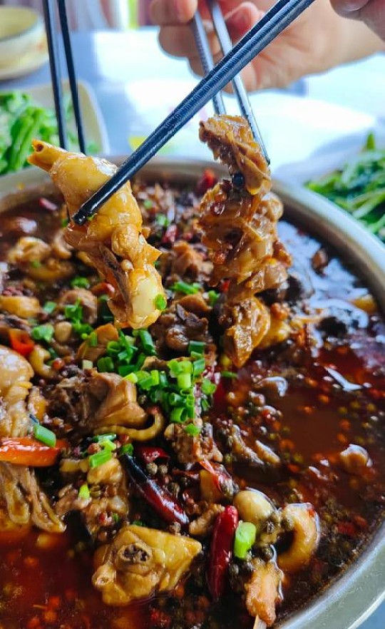 Chongqing Spring Chicken