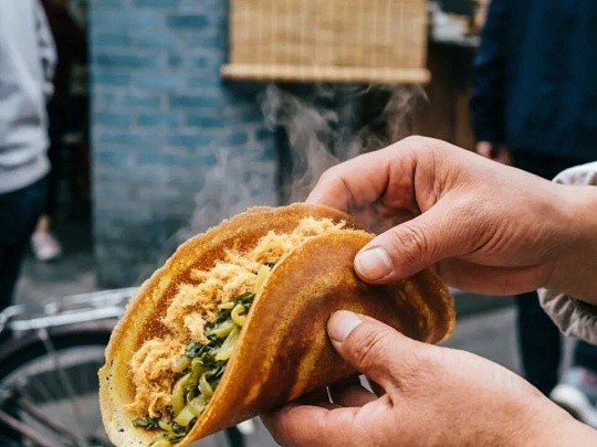Chengdu Egg Cake