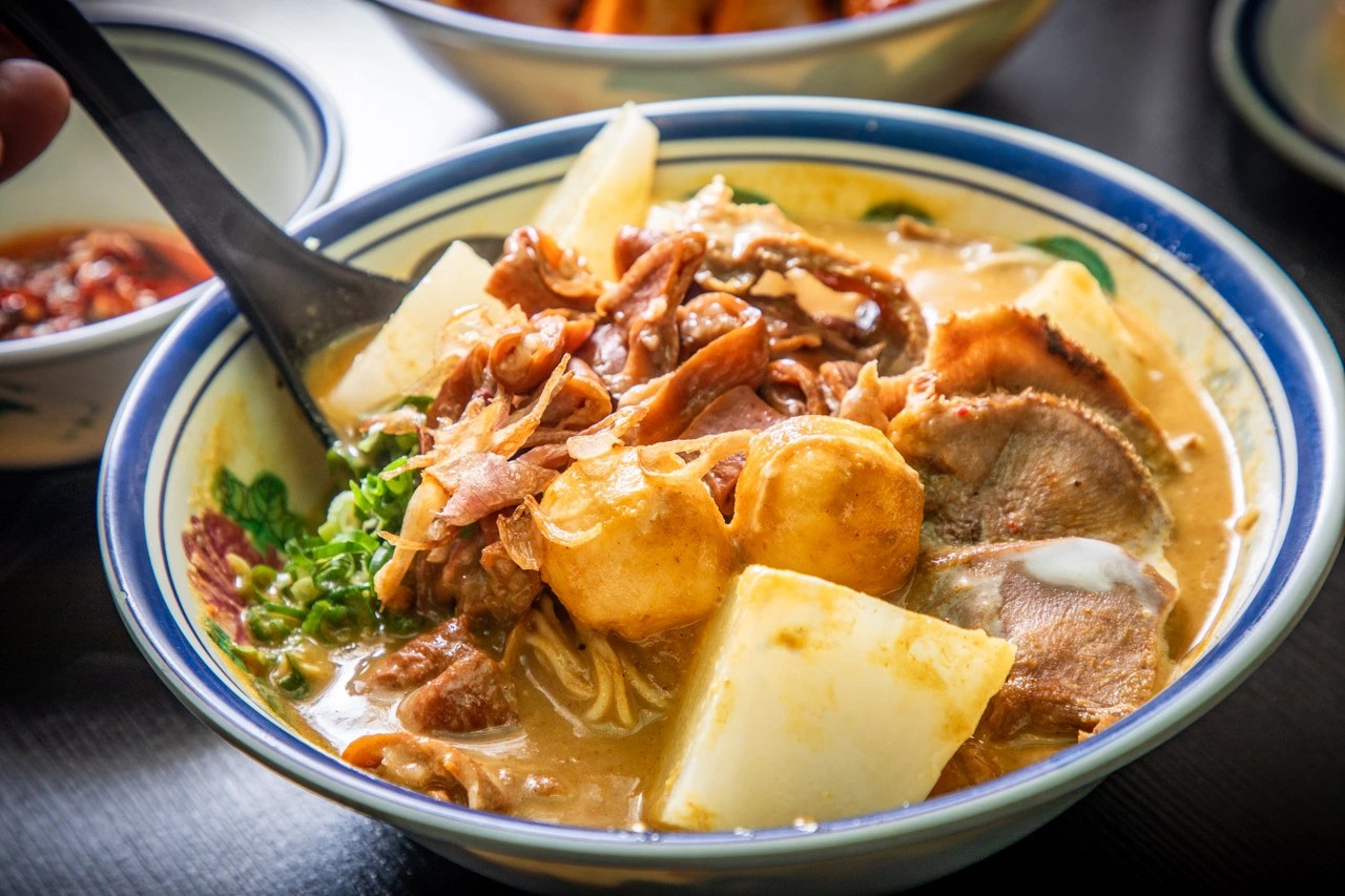Cha Chaan Noodles