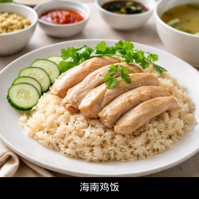 Hainanese Chicken Rice