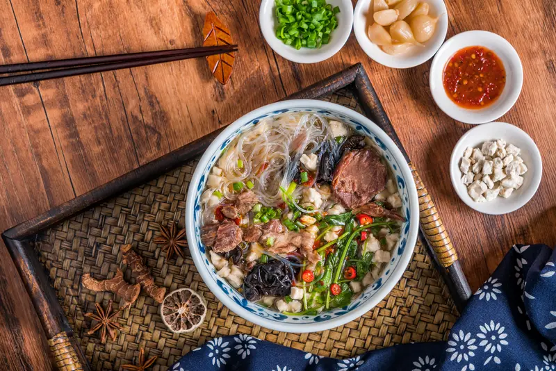 羊肉泡馍