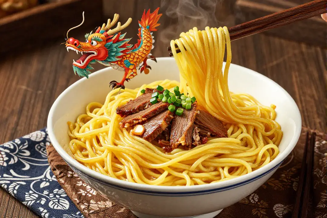 驴肉黄面