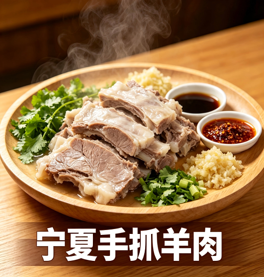 手抓羊肉